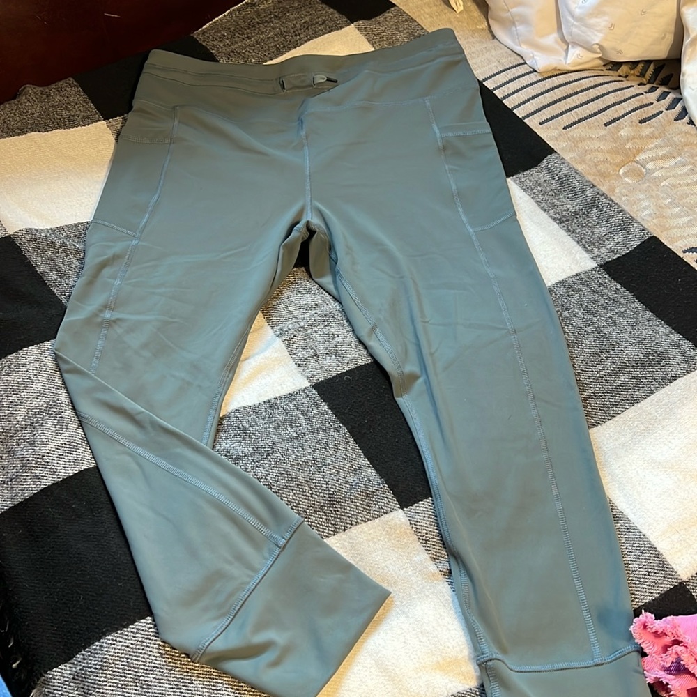Xxl leggings! Olive green color
